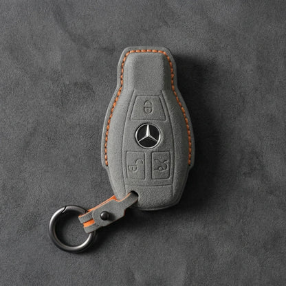 Mercedes-Benz Alcantara Key Fob Cover – Push Start / Keyless Go