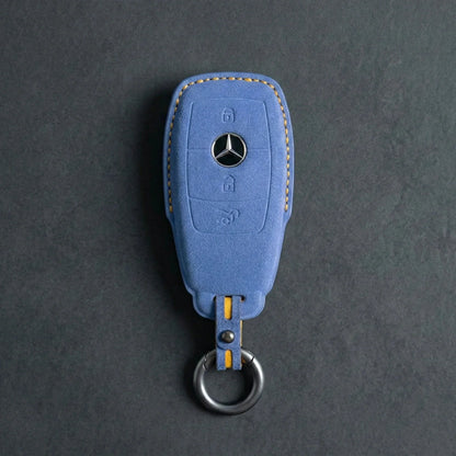 Mercedes-Benz Alcantara Key Fob - Teardrop