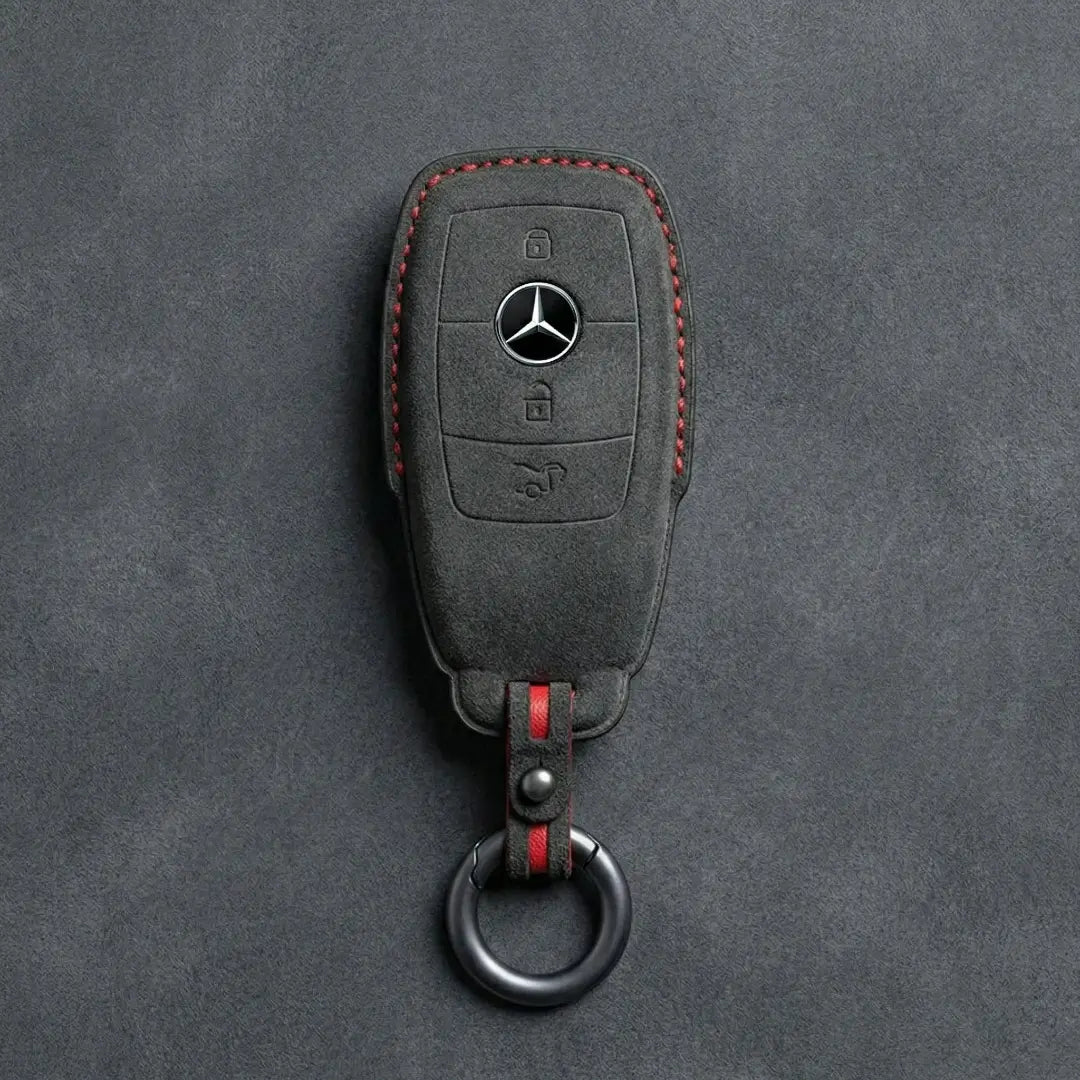 Mercedes-Benz Alcantara Key Fob - Teardrop