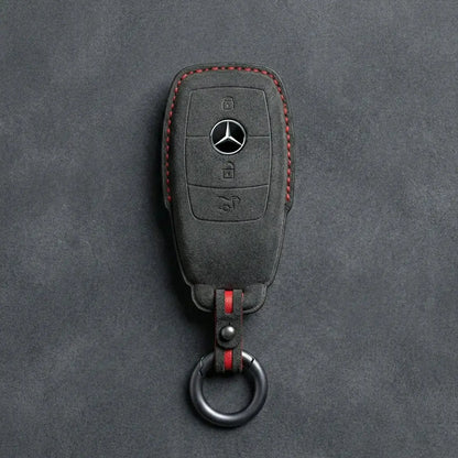 Mercedes-Benz Alcantara Key Fob - Teardrop