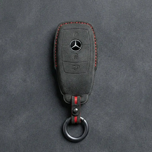Mercedes-Benz Alcantara Key Fob - Teardrop