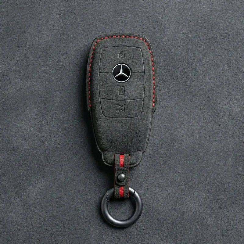 Mercedes-Benz Alcantara Key Fob - Teardrop
