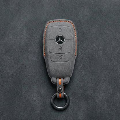 Mercedes-Benz Alcantara Key Fob - Teardrop