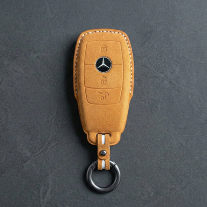 Mercedes-Benz Alcantara Key Fob - Teardrop