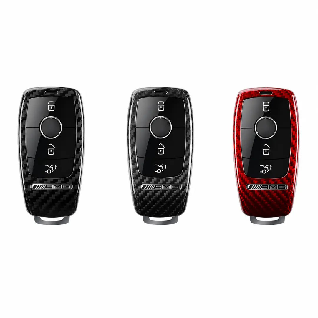 Mercedes-Benz Carbon Key Fob Cover – AMG Teardrop