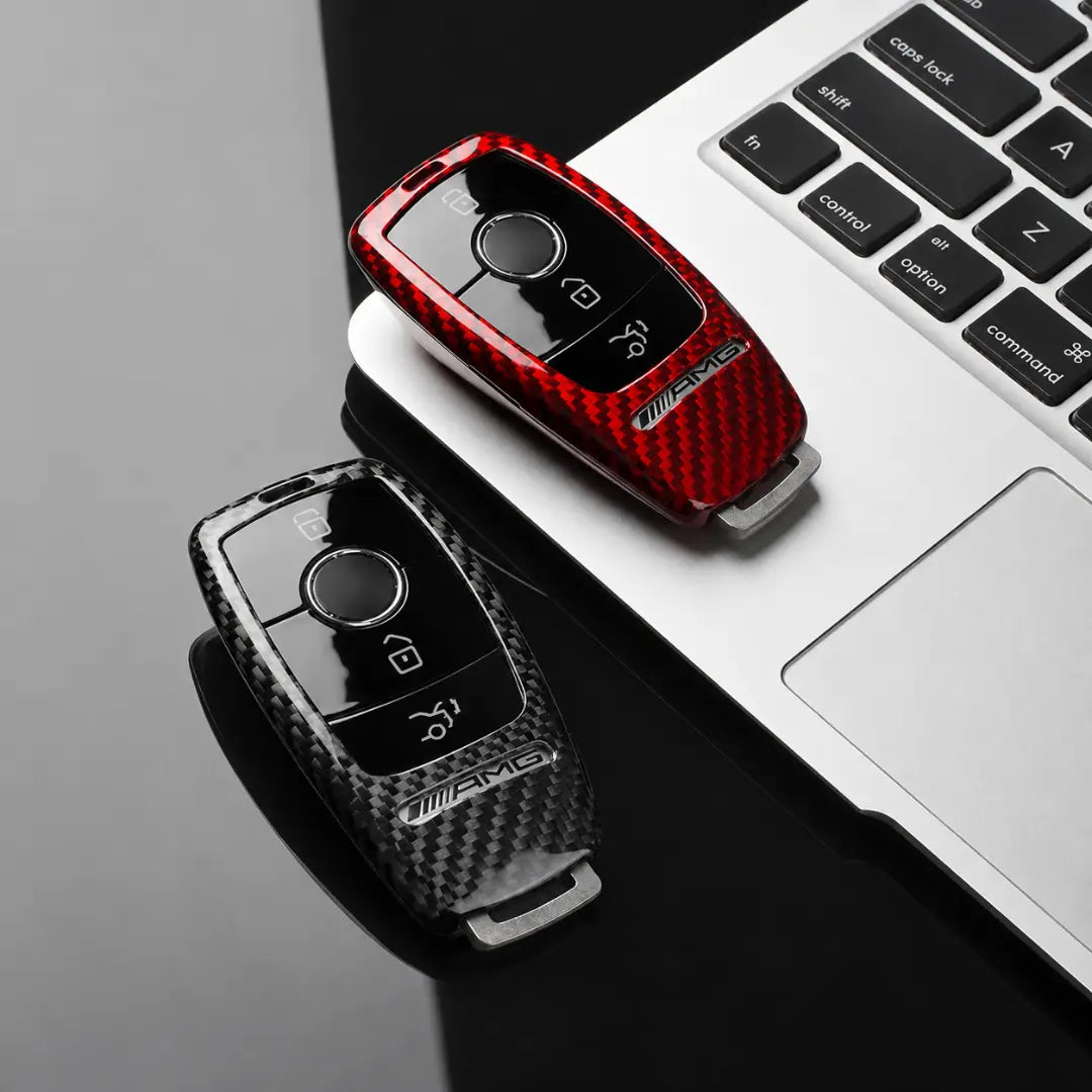 Mercedes-Benz Carbon Key Fob Cover – AMG Teardrop