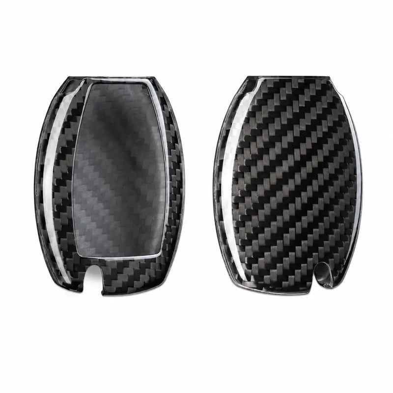 Mercedes-Benz Carbon Key Fob Cover – Ignition Insert