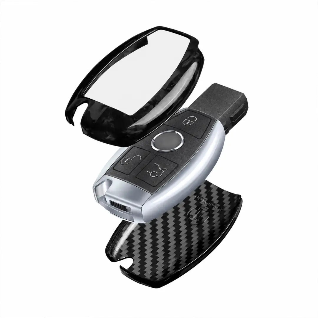 Mercedes-Benz Carbon Key Fob Cover – Ignition Insert