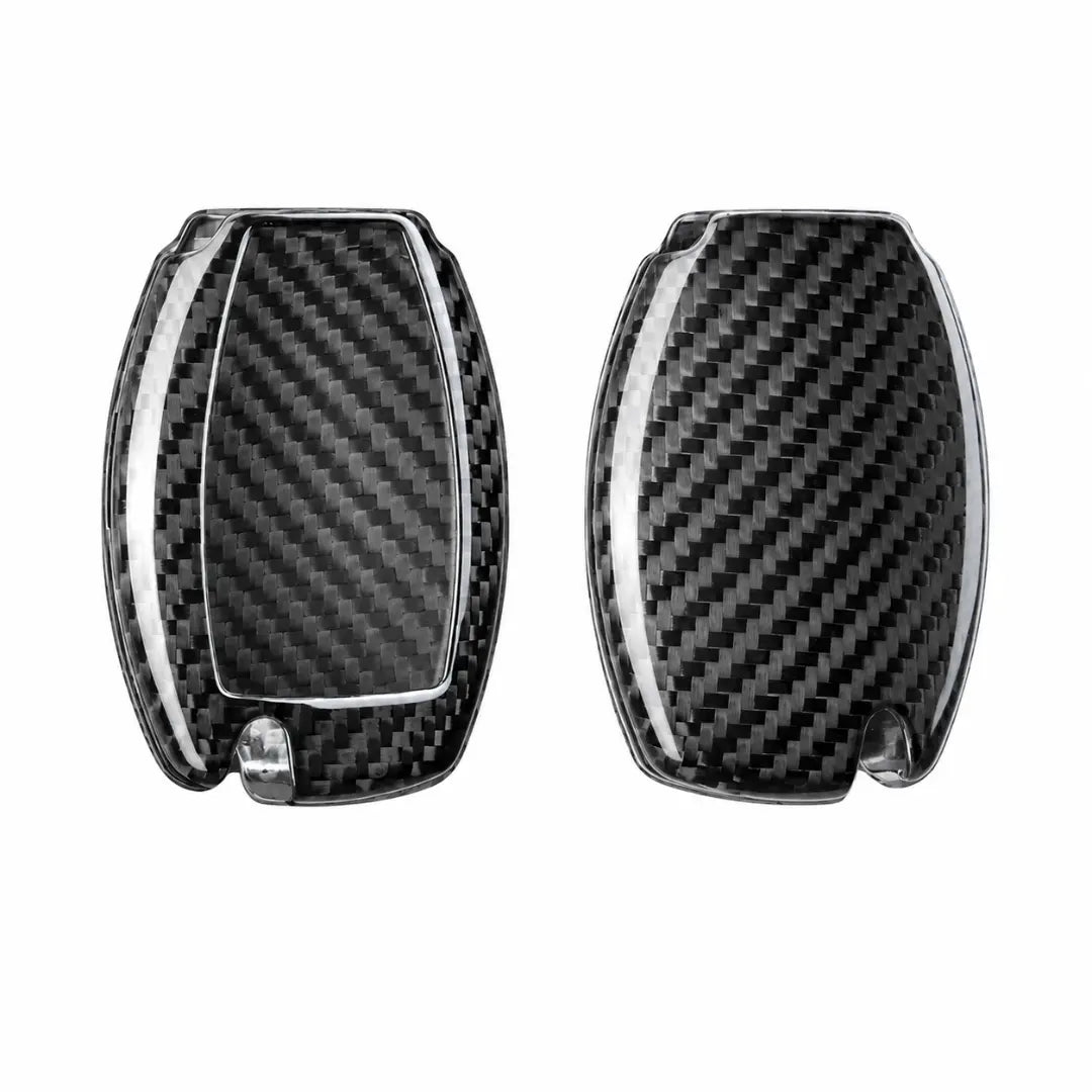 Mercedes-Benz Carbon Key Fob Cover – Ignition Insert