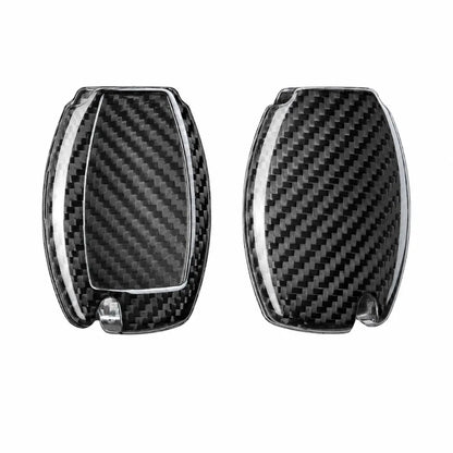 Mercedes-Benz Carbon Key Fob Cover – Ignition Insert