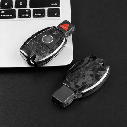 Mercedes-Benz Carbon Key Fob Cover – Ignition Insert