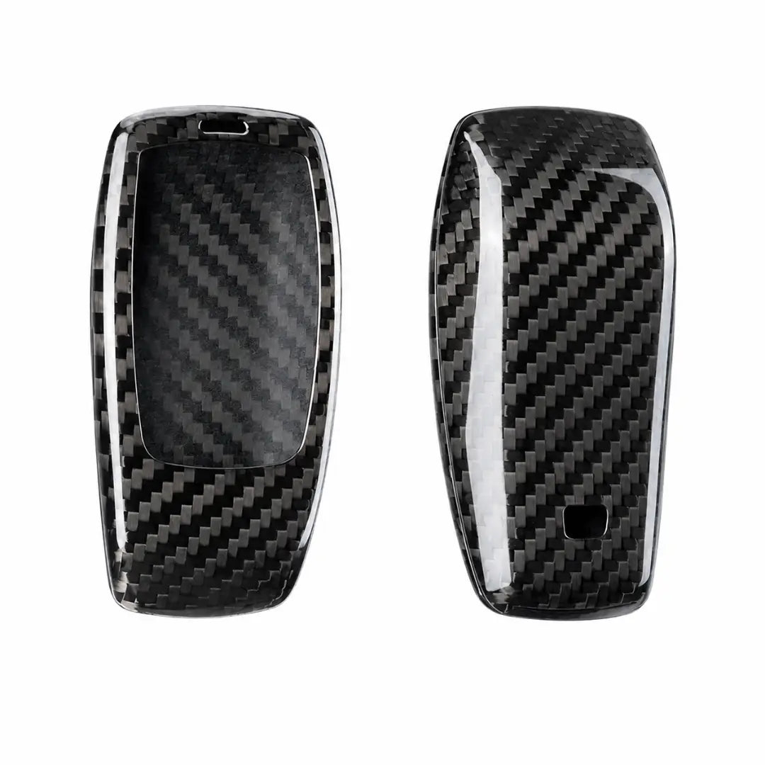 Mercedes-Benz Carbon Key Fob Cover - Teardrop