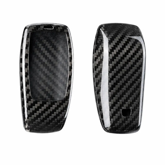 Mercedes-Benz Carbon Key Fob Cover - Teardrop