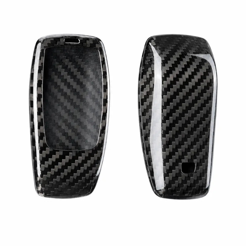 Mercedes-Benz Carbon Key Fob Cover - Teardrop