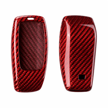 Mercedes-Benz Carbon Key Fob Cover - Teardrop