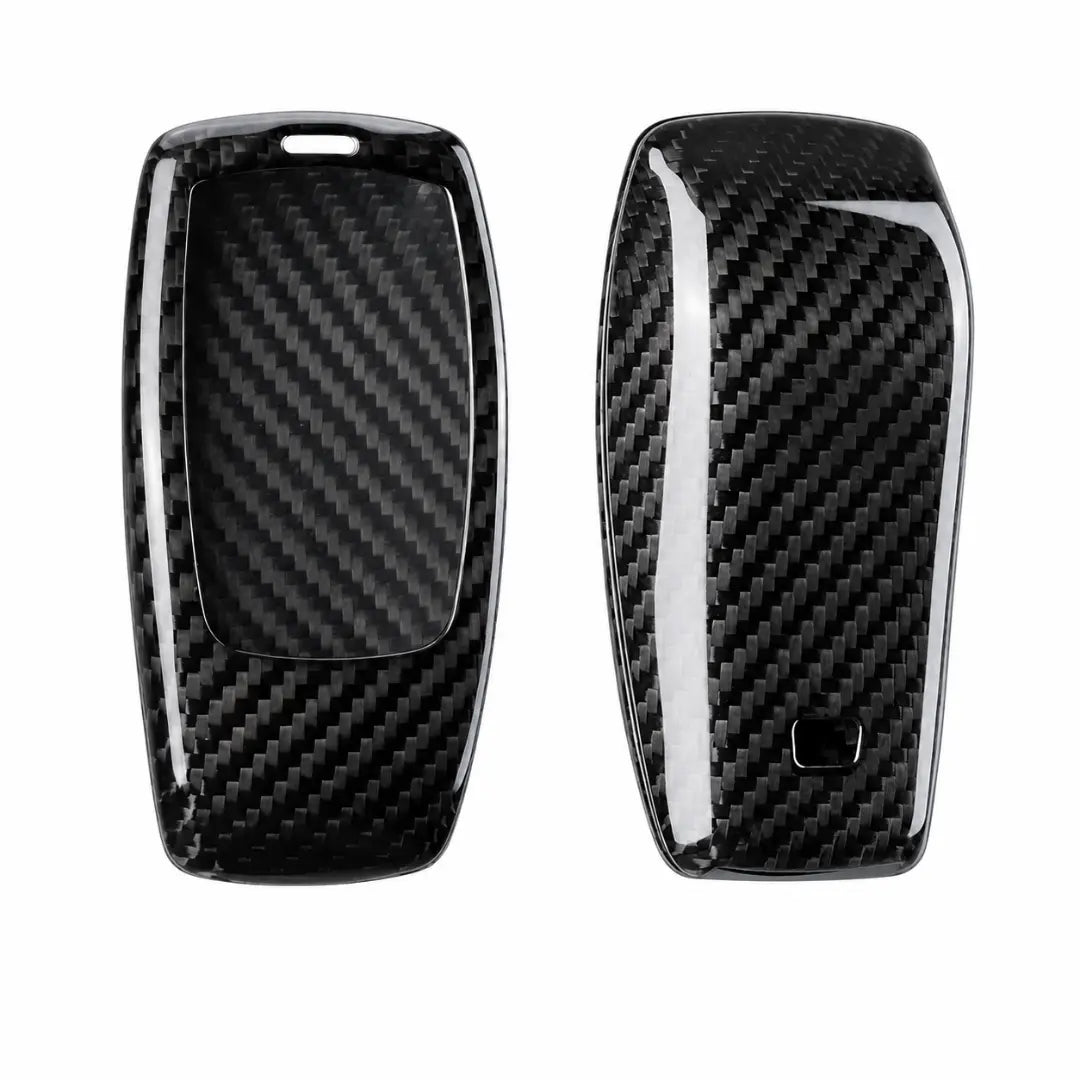 Mercedes-Benz Carbon Key Fob Cover - Teardrop