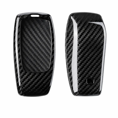 Mercedes-Benz Carbon Key Fob Cover - Teardrop