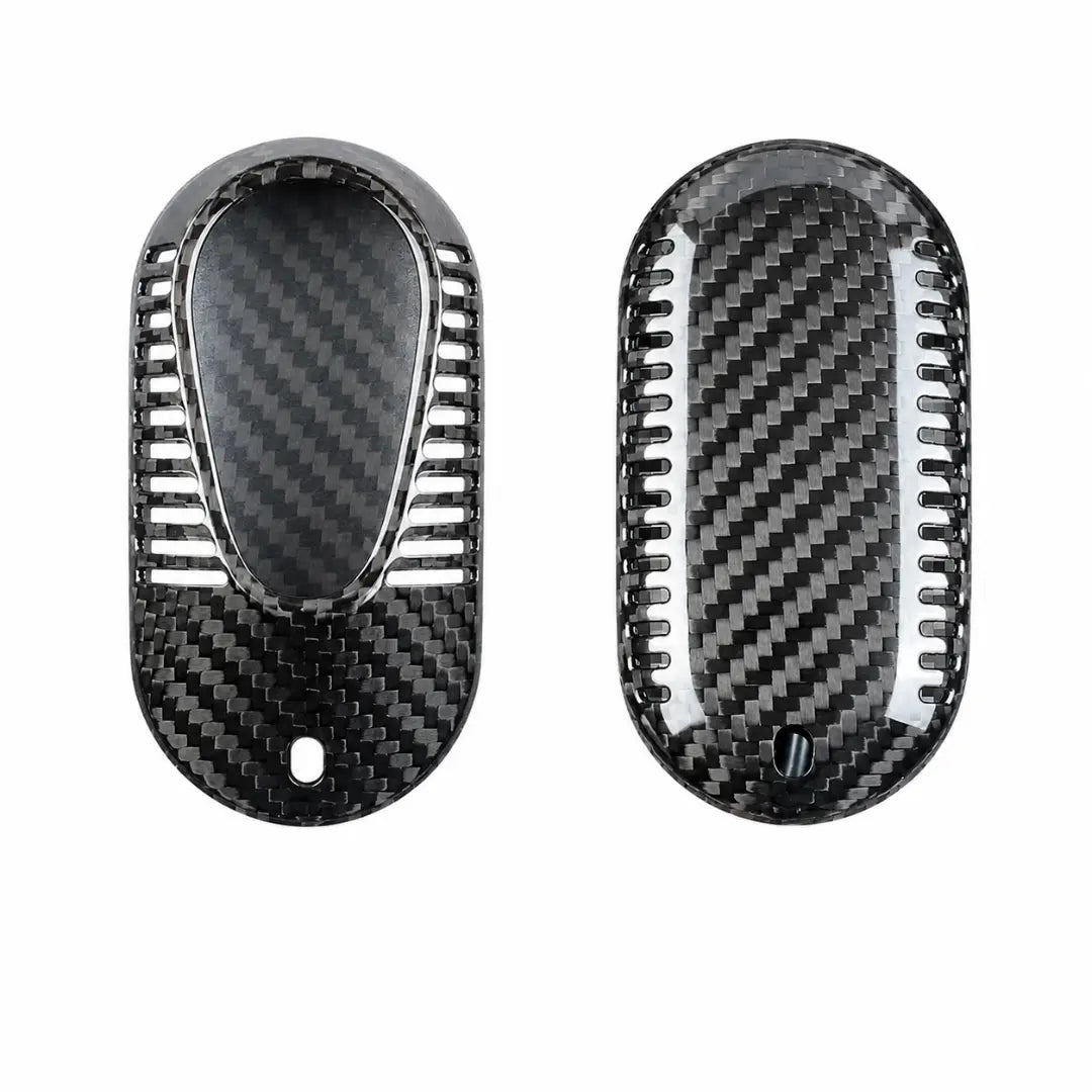 Mercedes-Benz Carbon Key Fob Cover – Contemporary 3-Button