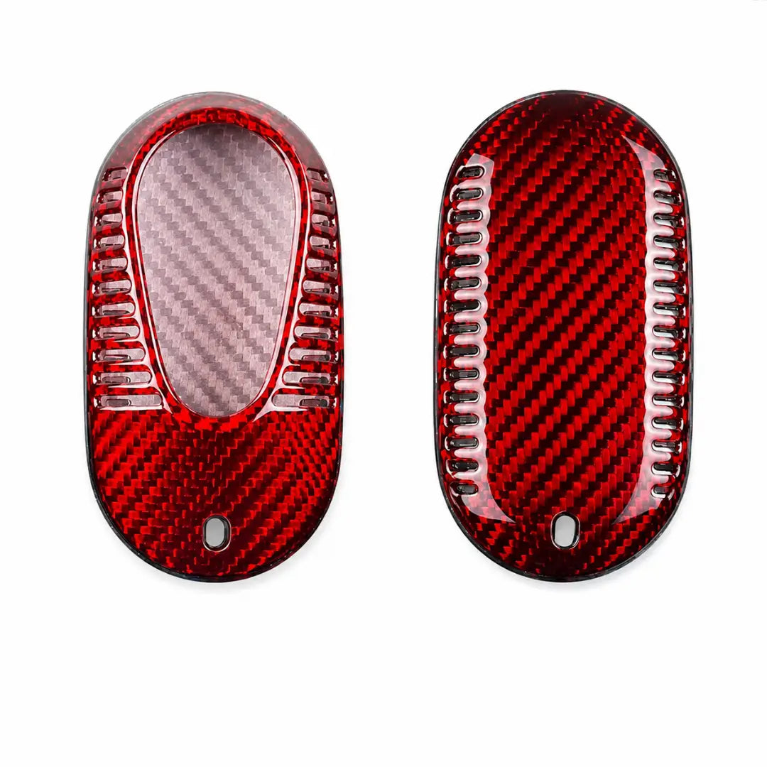 Mercedes-Benz Carbon Key Fob Cover – Contemporary 3-Button