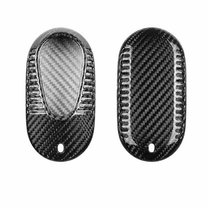 Mercedes-Benz Carbon Key Fob Cover – Contemporary 3-Button