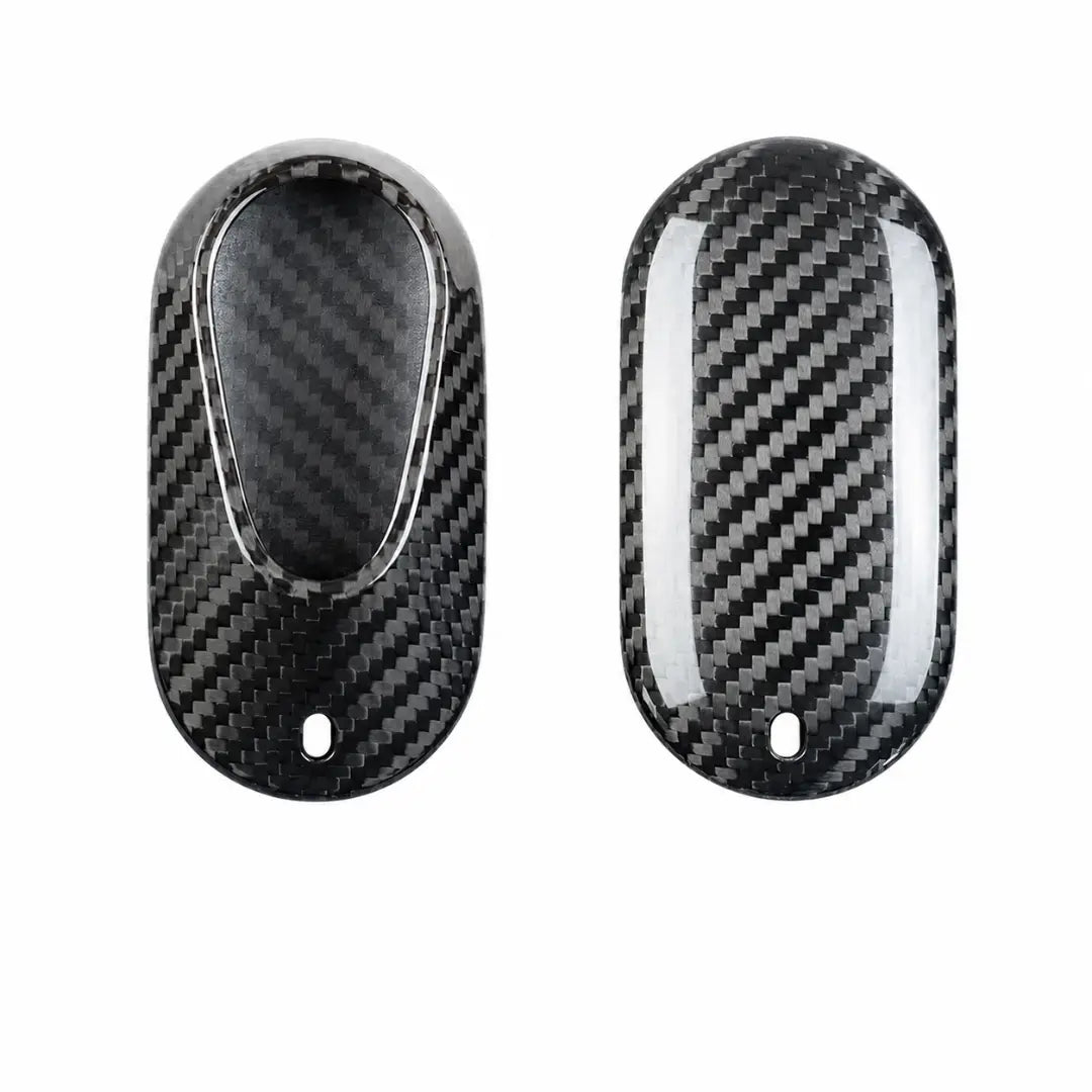 Mercedes-Benz Carbon Key Fob Cover – Contemporary 3-Button