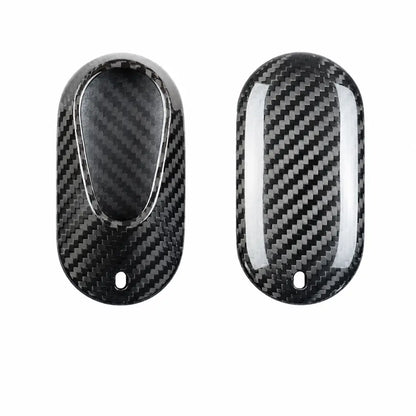 Mercedes-Benz Carbon Key Fob Cover – Contemporary 3-Button