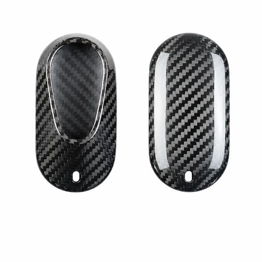 Mercedes-Benz Carbon Key Fob Cover – Contemporary 3-Button