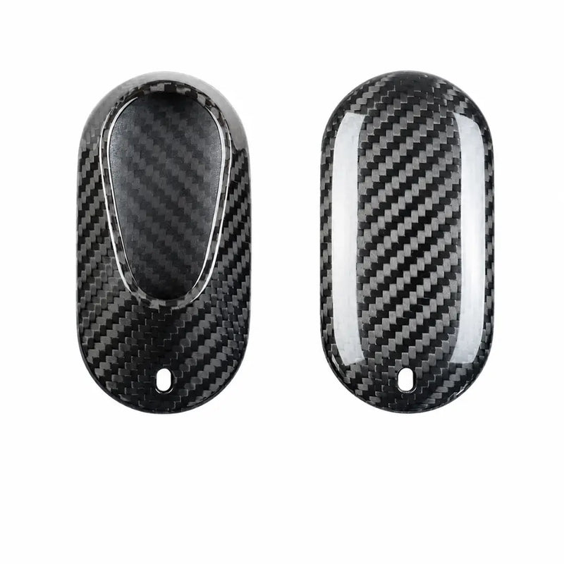 Mercedes-Benz Carbon Key Fob Cover – Contemporary 3-Button