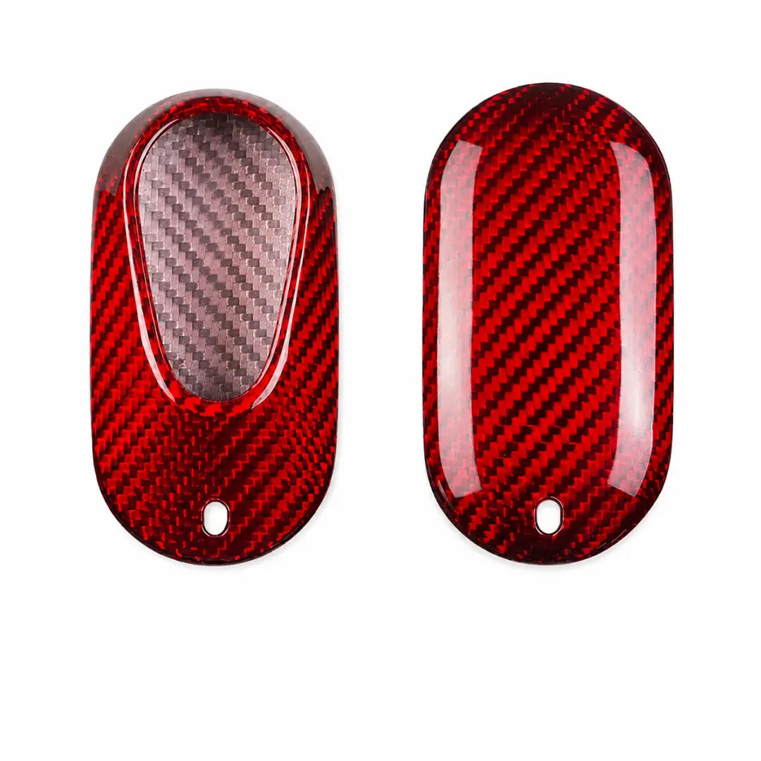 Mercedes-Benz Carbon Key Fob Cover – Contemporary 3-Button