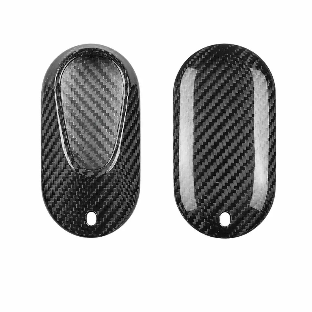 Mercedes-Benz Carbon Key Fob Cover – Contemporary 3-Button