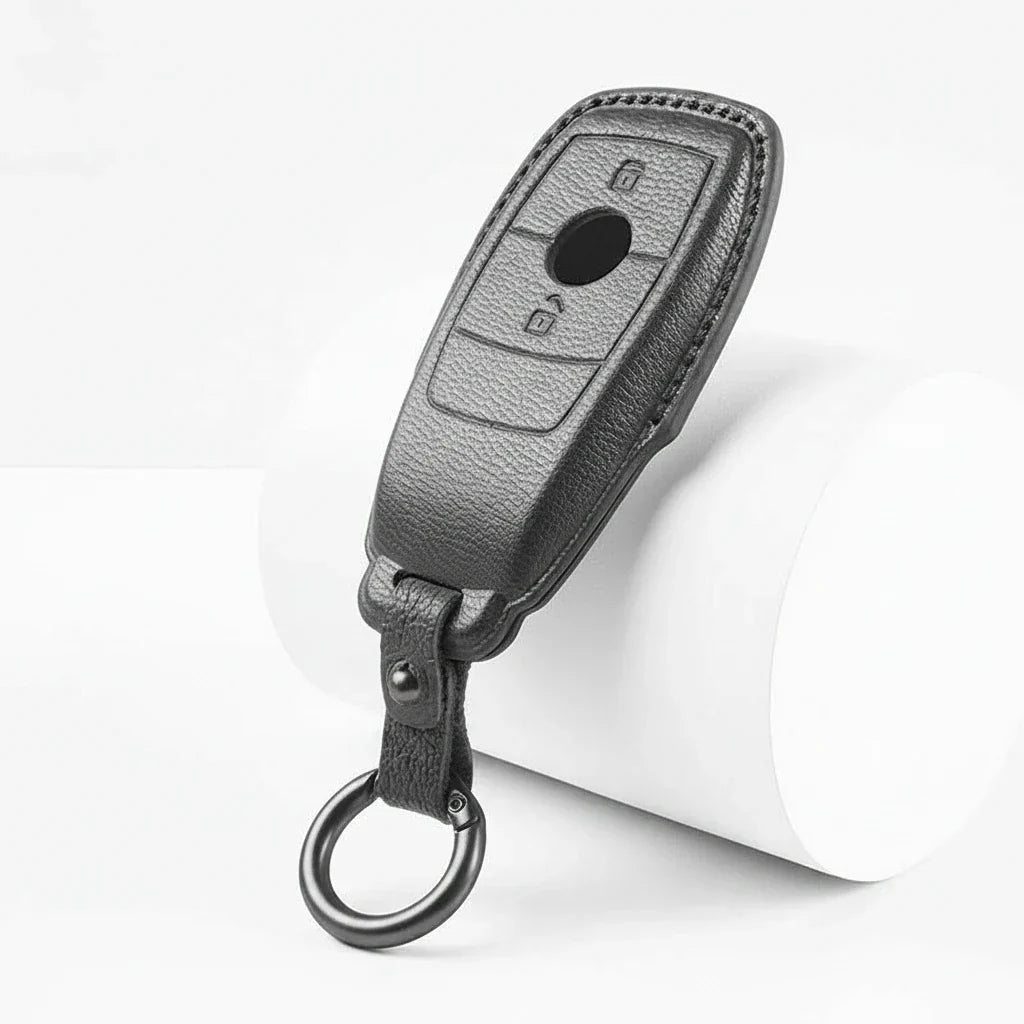 Mercedes-Benz Goatskin Key Fob Cover – Contemporary 2-Button
