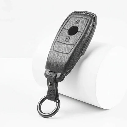 Mercedes-Benz Goatskin Key Fob Cover – Contemporary 2-Button