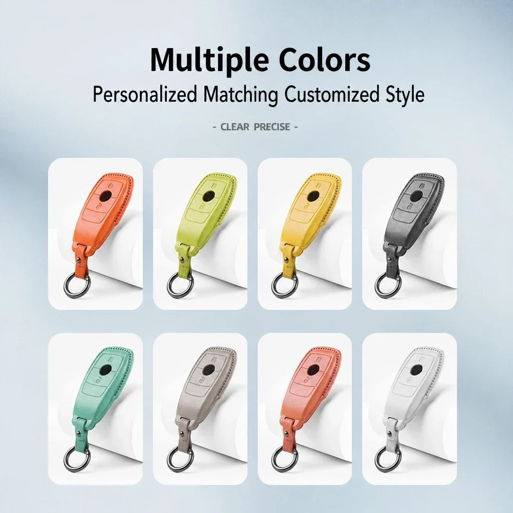 Mercedes-Benz Goatskin Key Fob Cover – Contemporary 2-Button