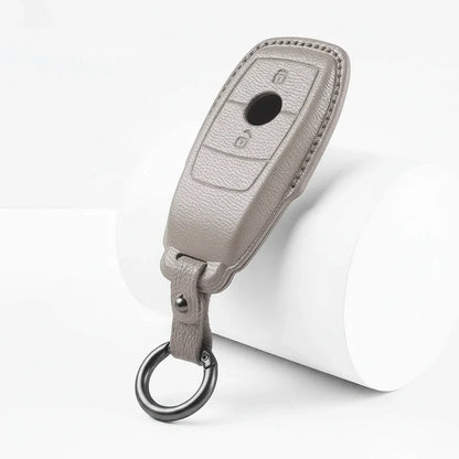 Mercedes-Benz Goatskin Key Fob Cover – Contemporary 2-Button