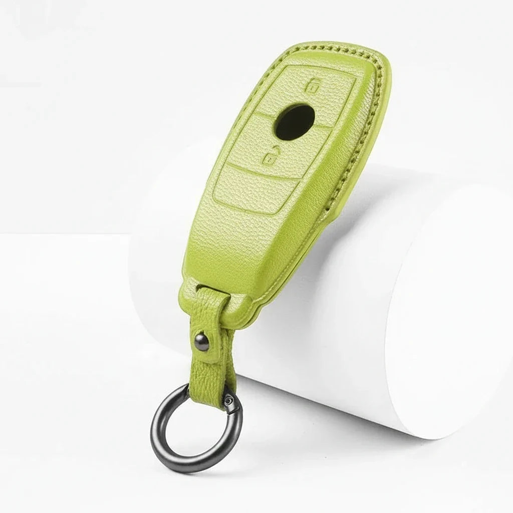 Mercedes-Benz Goatskin Key Fob Cover – Contemporary 2-Button