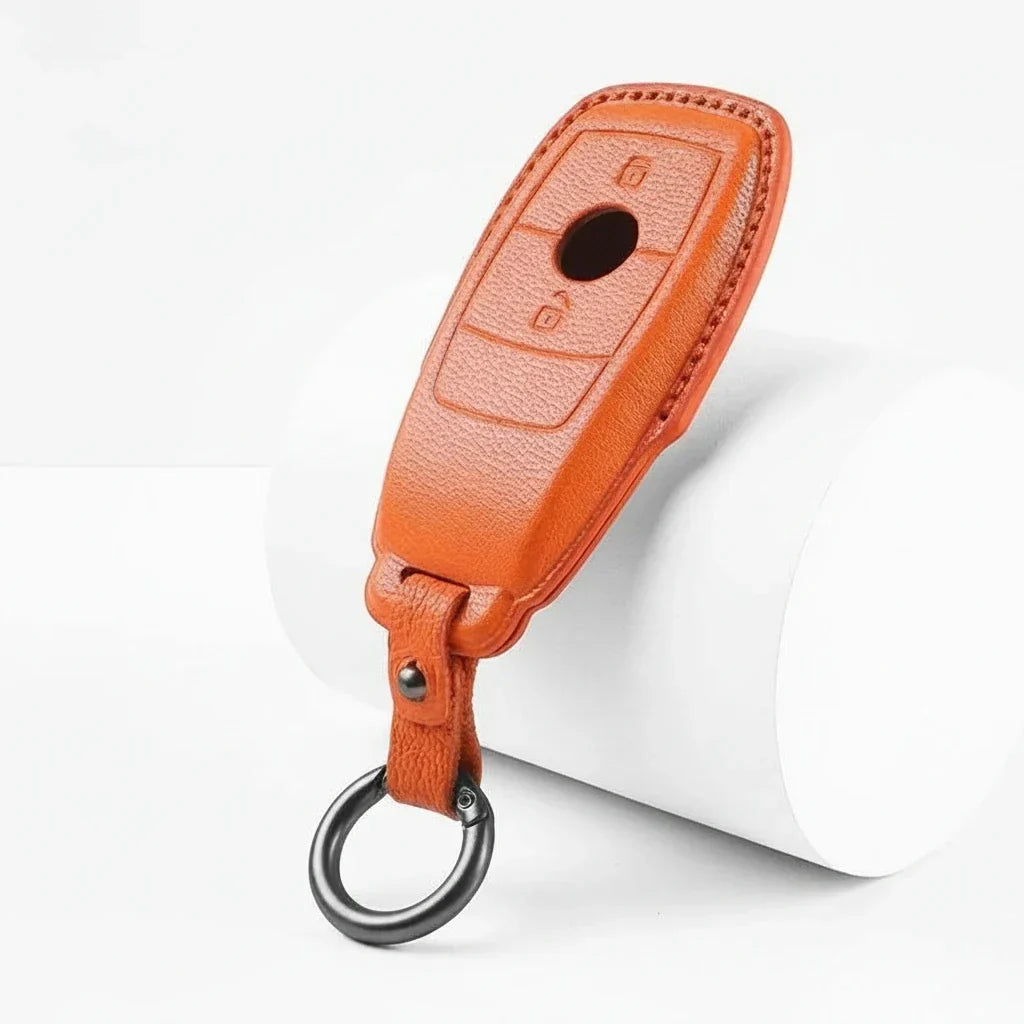 Mercedes-Benz Goatskin Key Fob Cover – Contemporary 2-Button