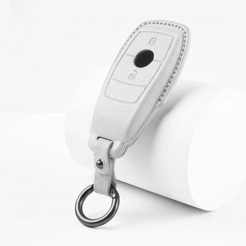 Mercedes-Benz Goatskin Key Fob Cover – Contemporary 2-Button