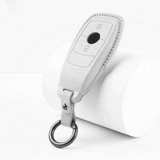 Mercedes-Benz Goatskin Key Fob Cover – Contemporary 2-Button