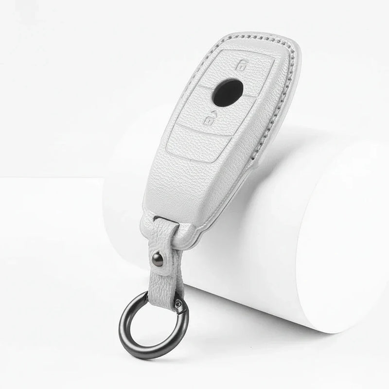 Mercedes-Benz Goatskin Key Fob Cover – Contemporary 2-Button