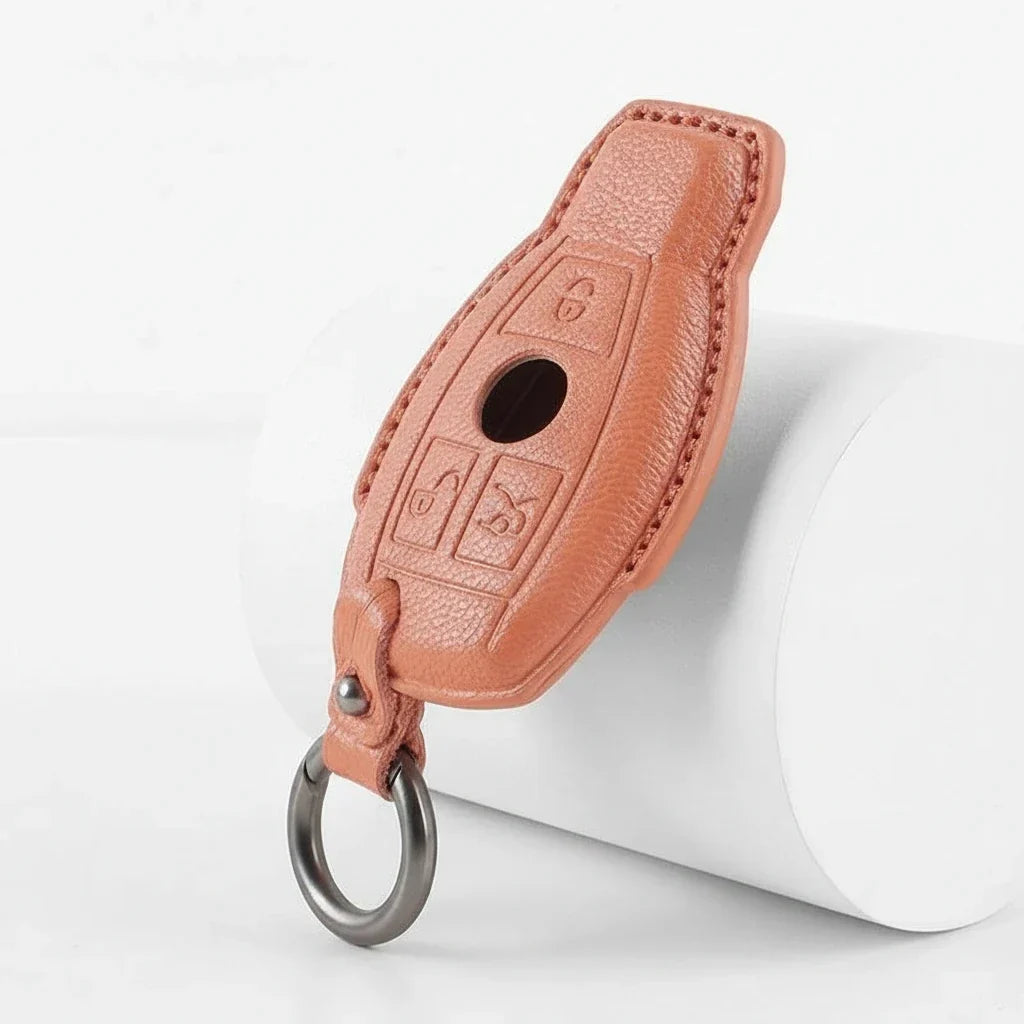 Mercedes-Benz Goatskin Key Fob Cover – Push Start / Keyless Go
