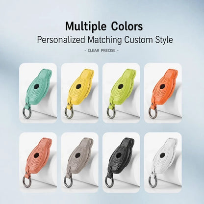 Mercedes-Benz Goatskin Key Fob Cover – Push Start / Keyless Go