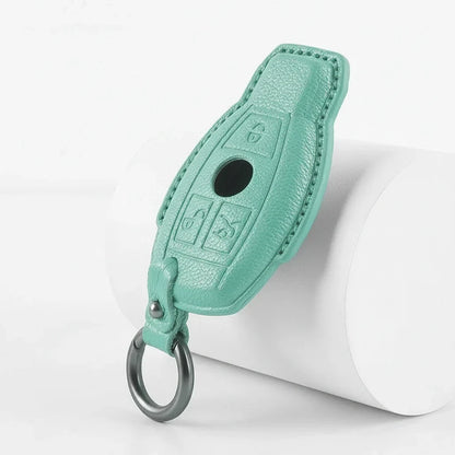 Mercedes-Benz Goatskin Key Fob Cover – Push Start / Keyless Go