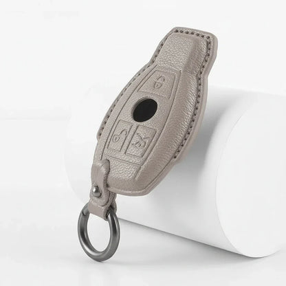 Mercedes-Benz Goatskin Key Fob Cover – Push Start / Keyless Go