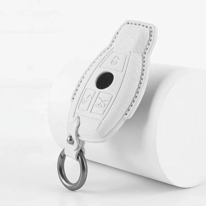 Mercedes-Benz Goatskin Key Fob Cover – Push Start / Keyless Go