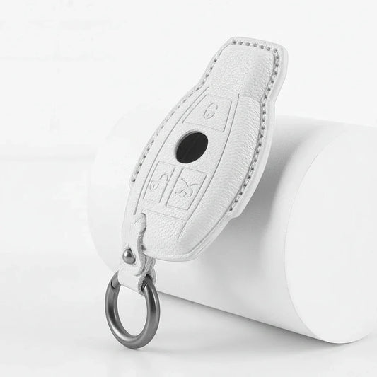 Mercedes-Benz Goatskin Key Fob Cover – Push Start / Keyless Go