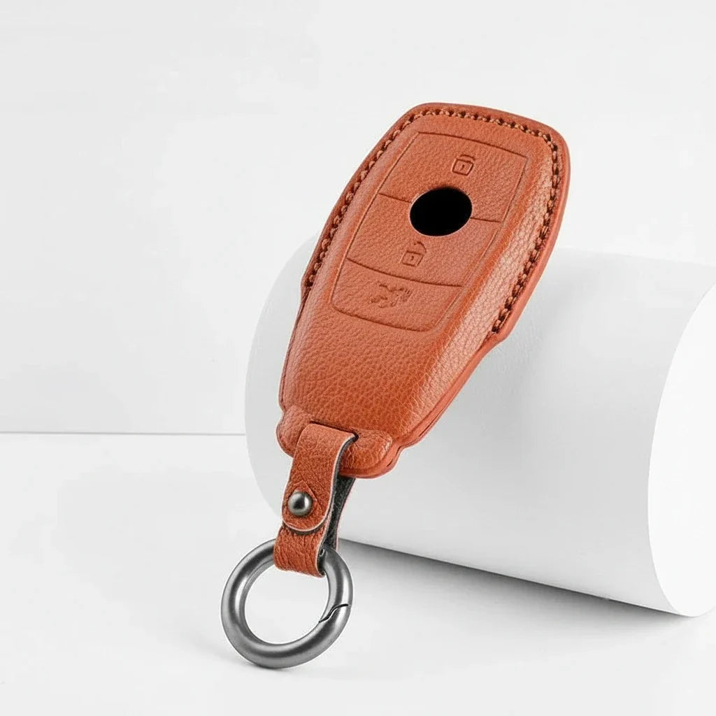 Mercedes-Benz Goatskin Key Fob Cover – Teardrop