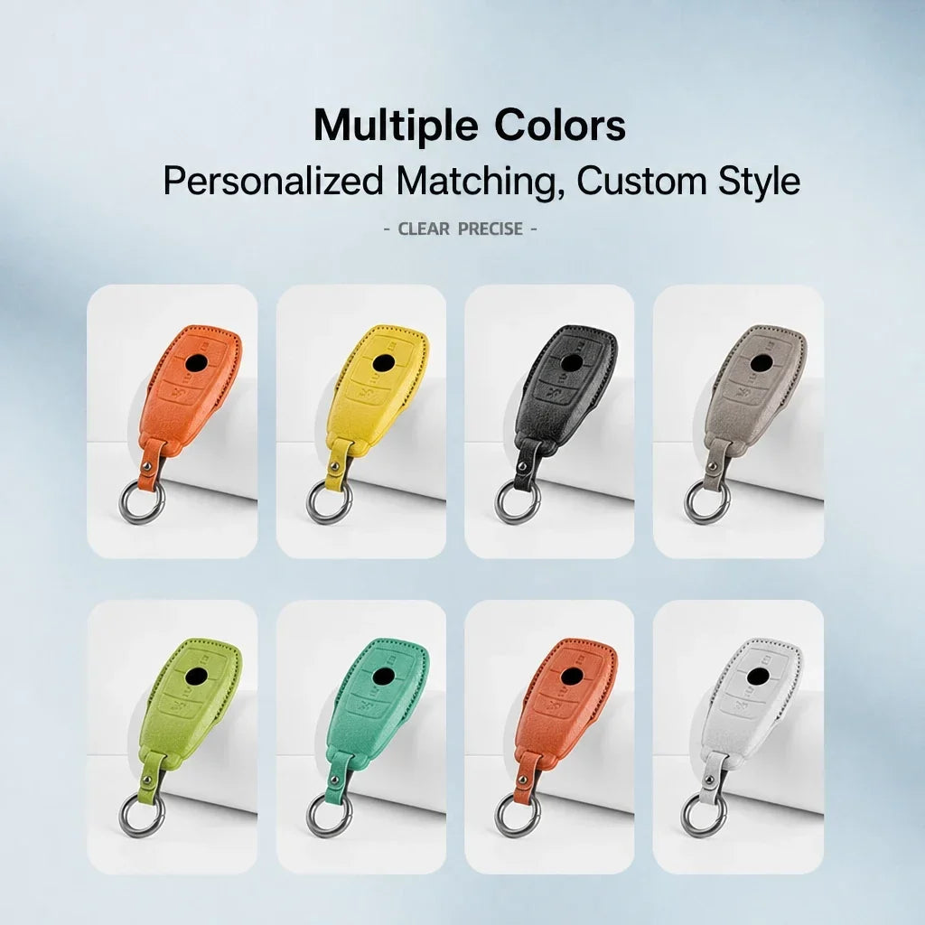 Mercedes-Benz Goatskin Key Fob Cover – Teardrop