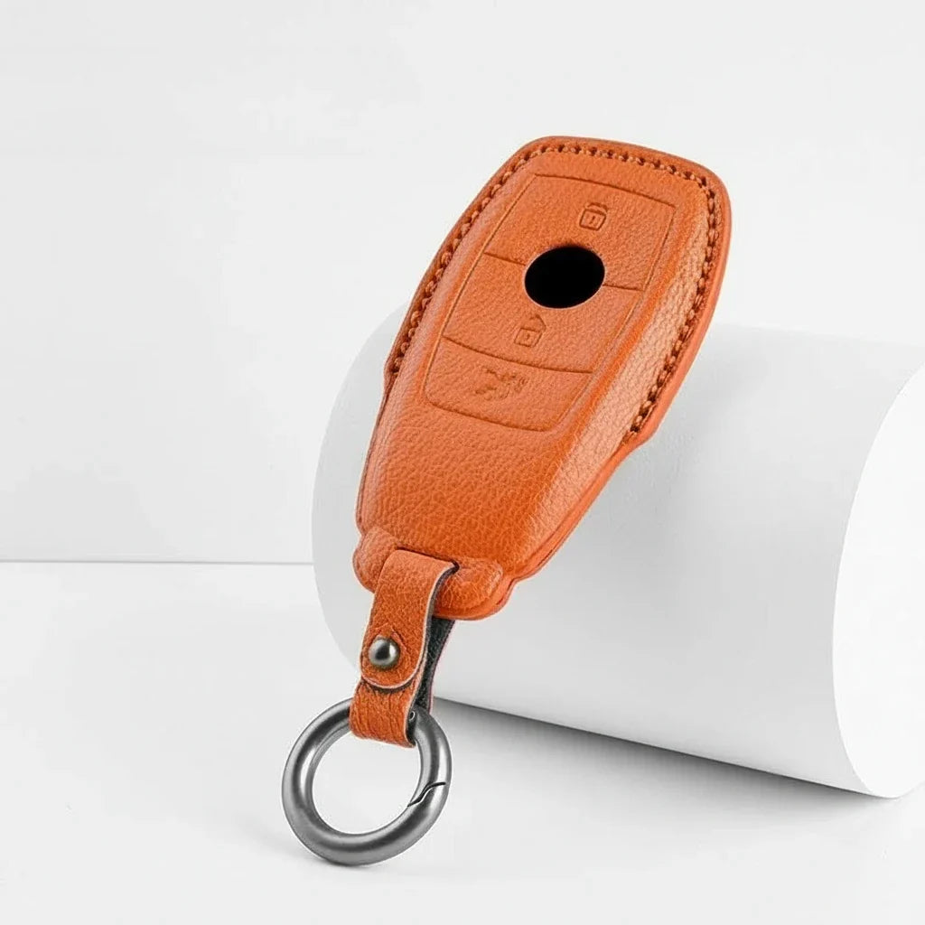 Mercedes-Benz Goatskin Key Fob Cover – Teardrop