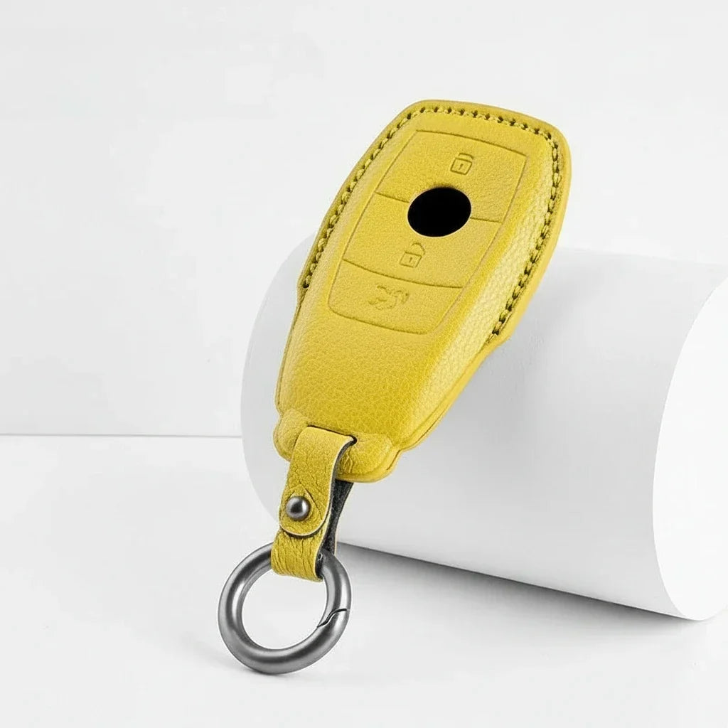 Mercedes-Benz Goatskin Key Fob Cover – Teardrop