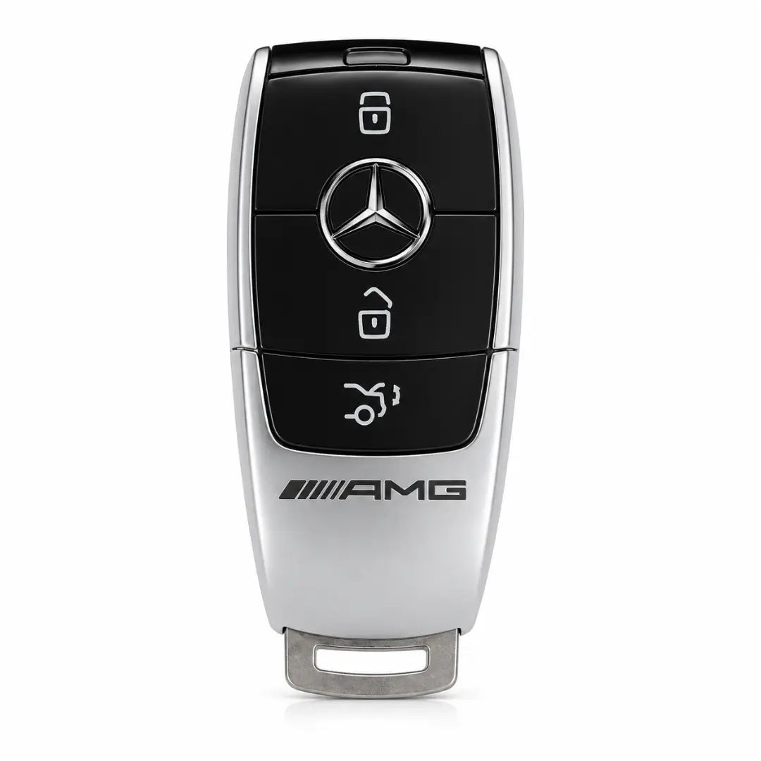Mercedes-Benz Carbon Key Fob Cover – AMG Teardrop